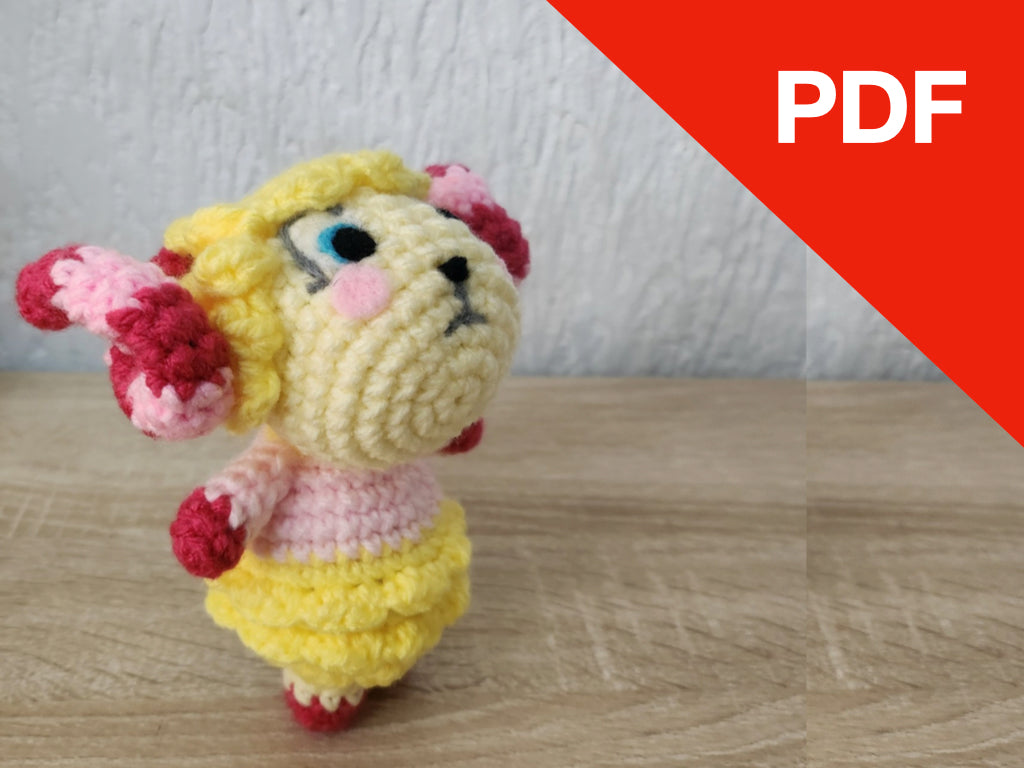 Willow amigurumi pattern
