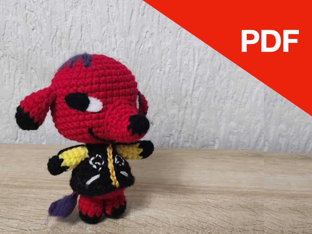 Cyd amigurumi pattern