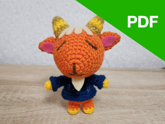 Billy amigurumi pattern