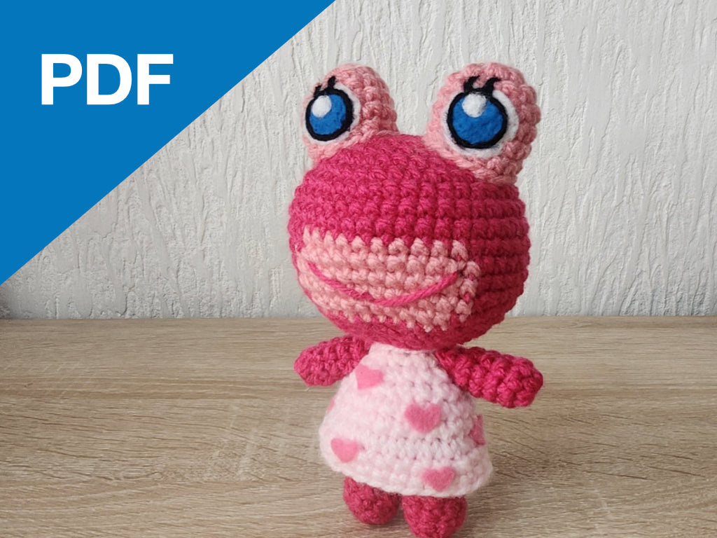 Puddles amigurumi pattern