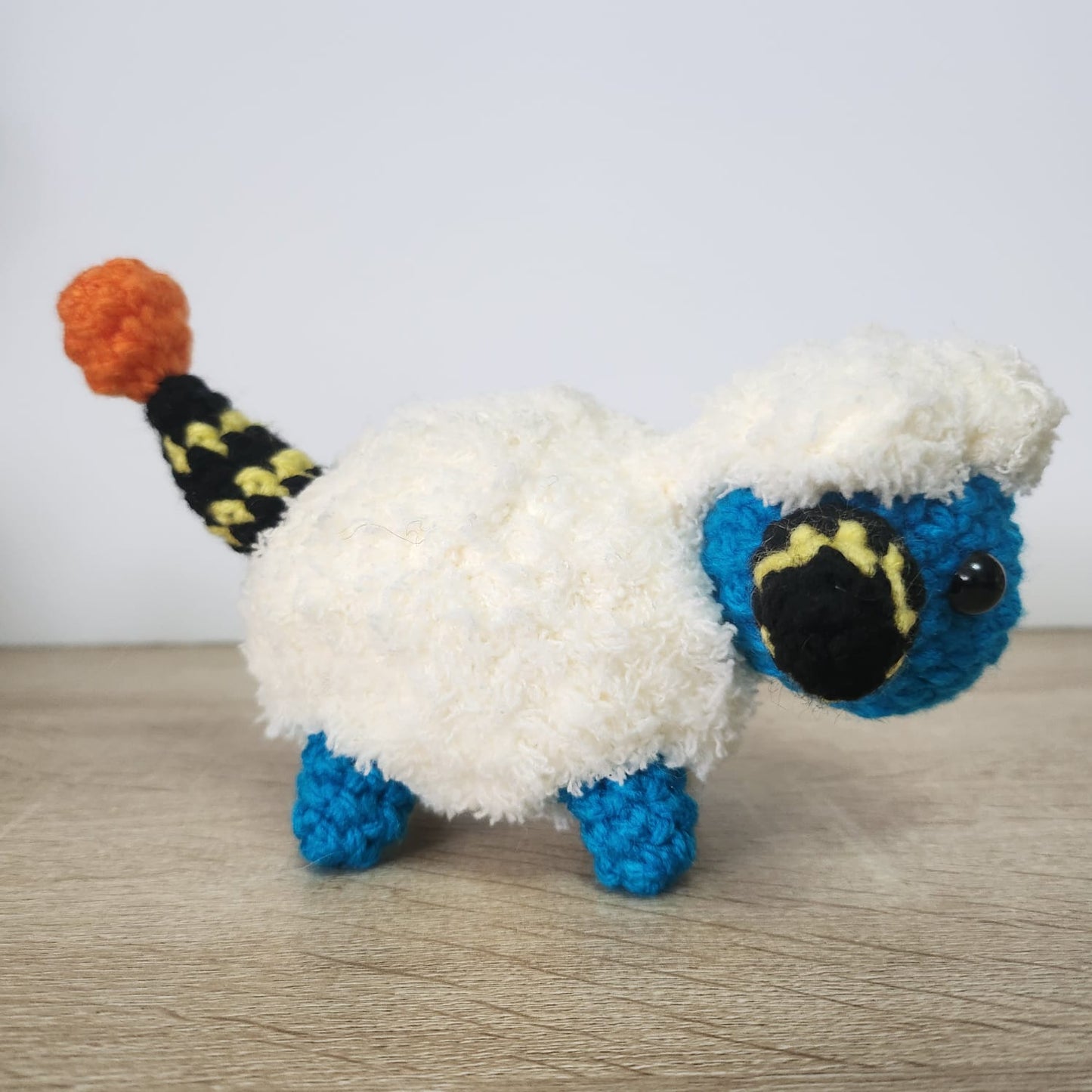 Mareep amigurumi