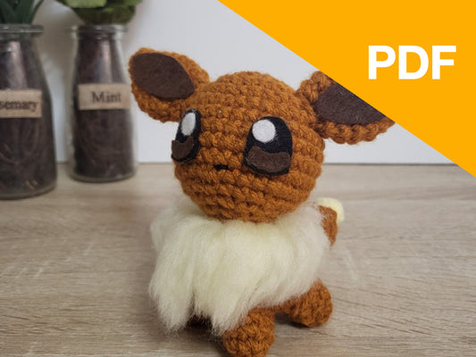 Eevee Amigurumi pattern