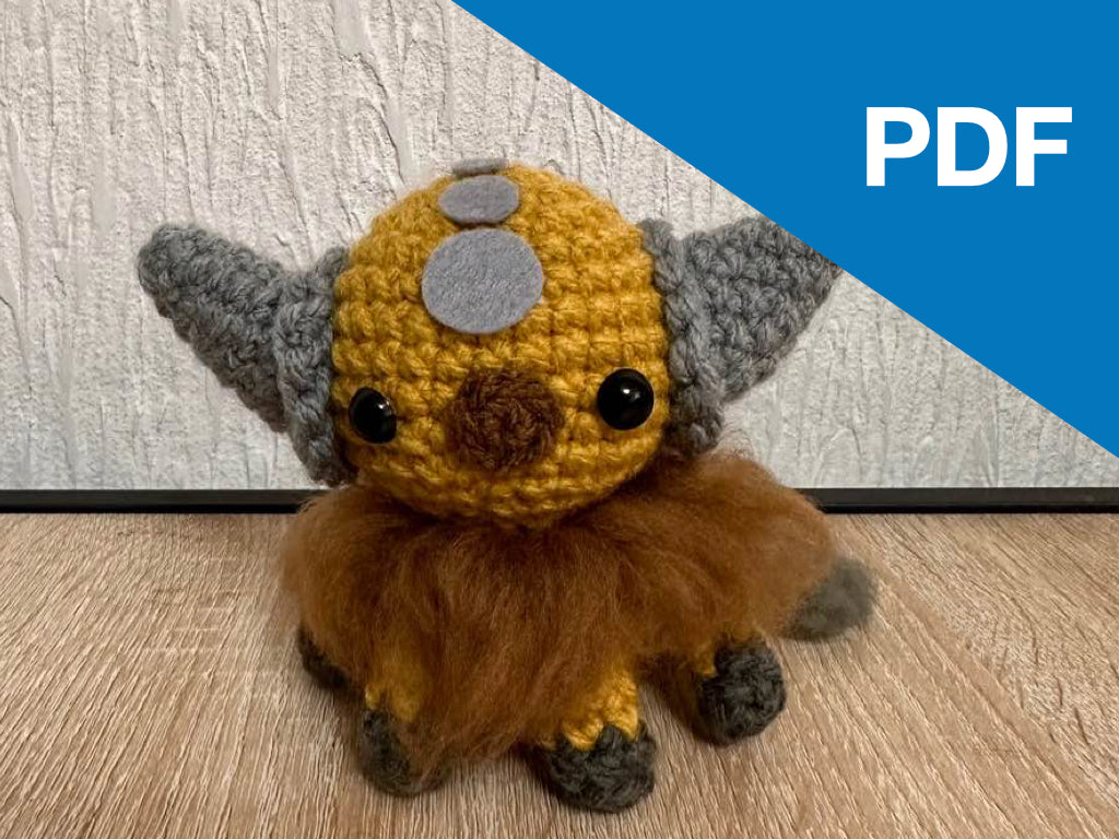 Baby Tauros pattern