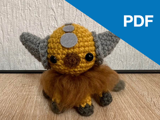 Baby Tauros pattern