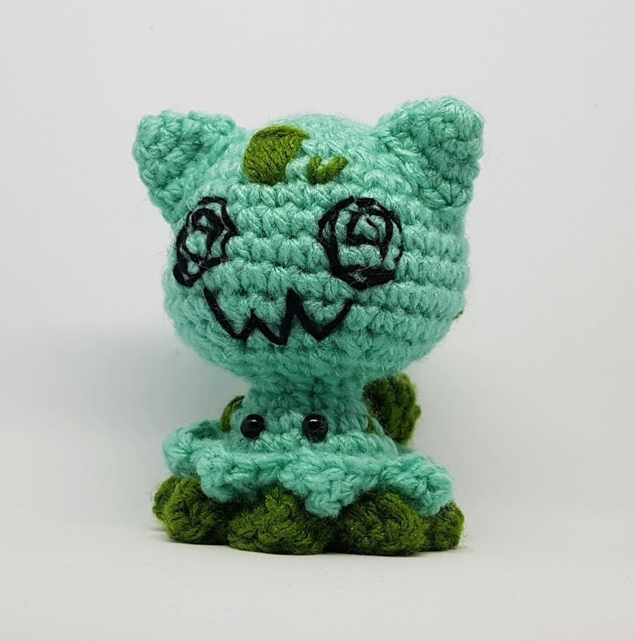Mimikyu and alternate costume amigurumi