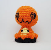 Mimikyu and alternate costume amigurumi