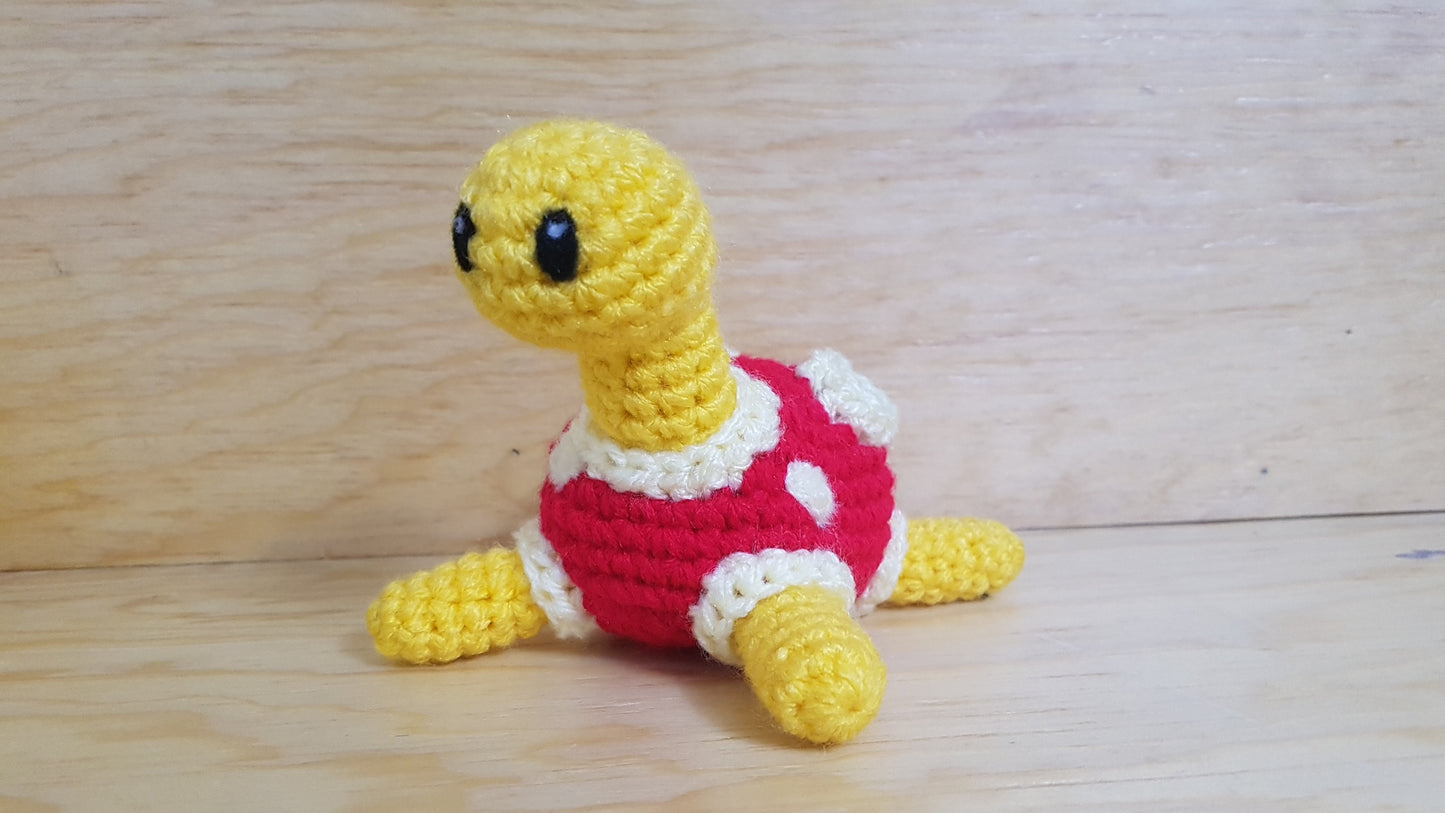 Shuckle pattern