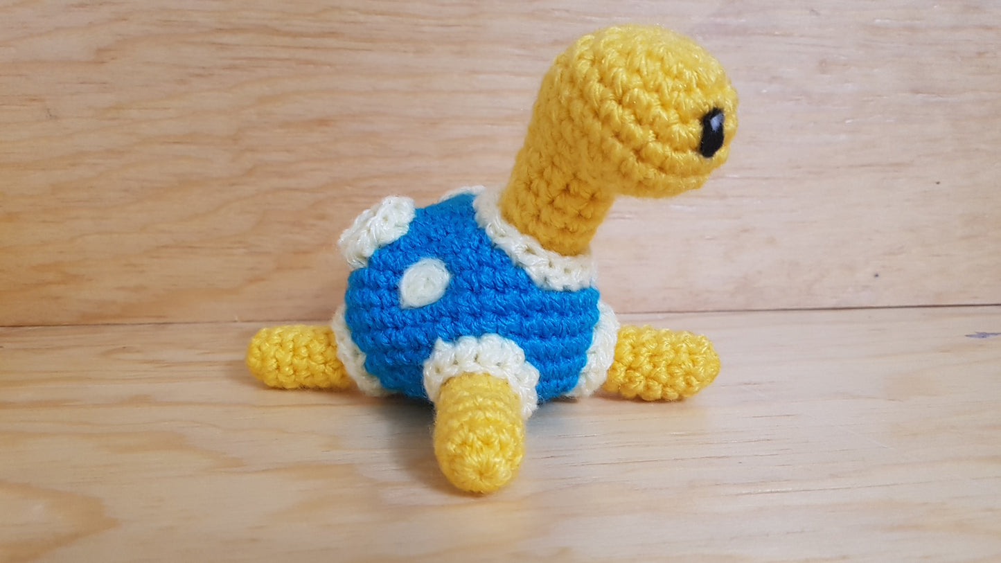 Shuckle pattern