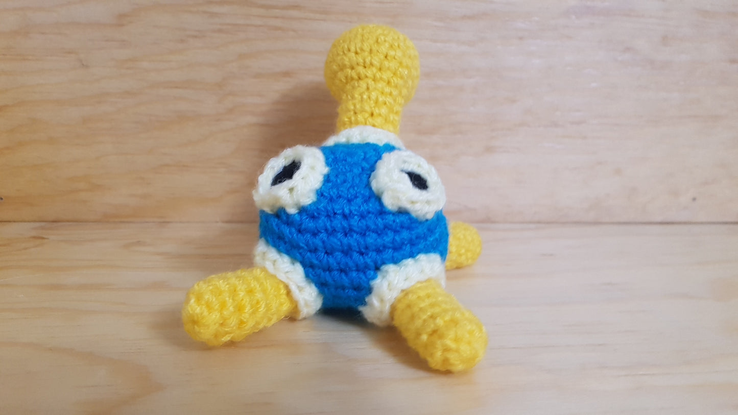 Shuckle amigurumi