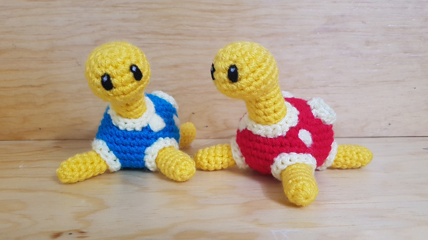 Shuckle pattern