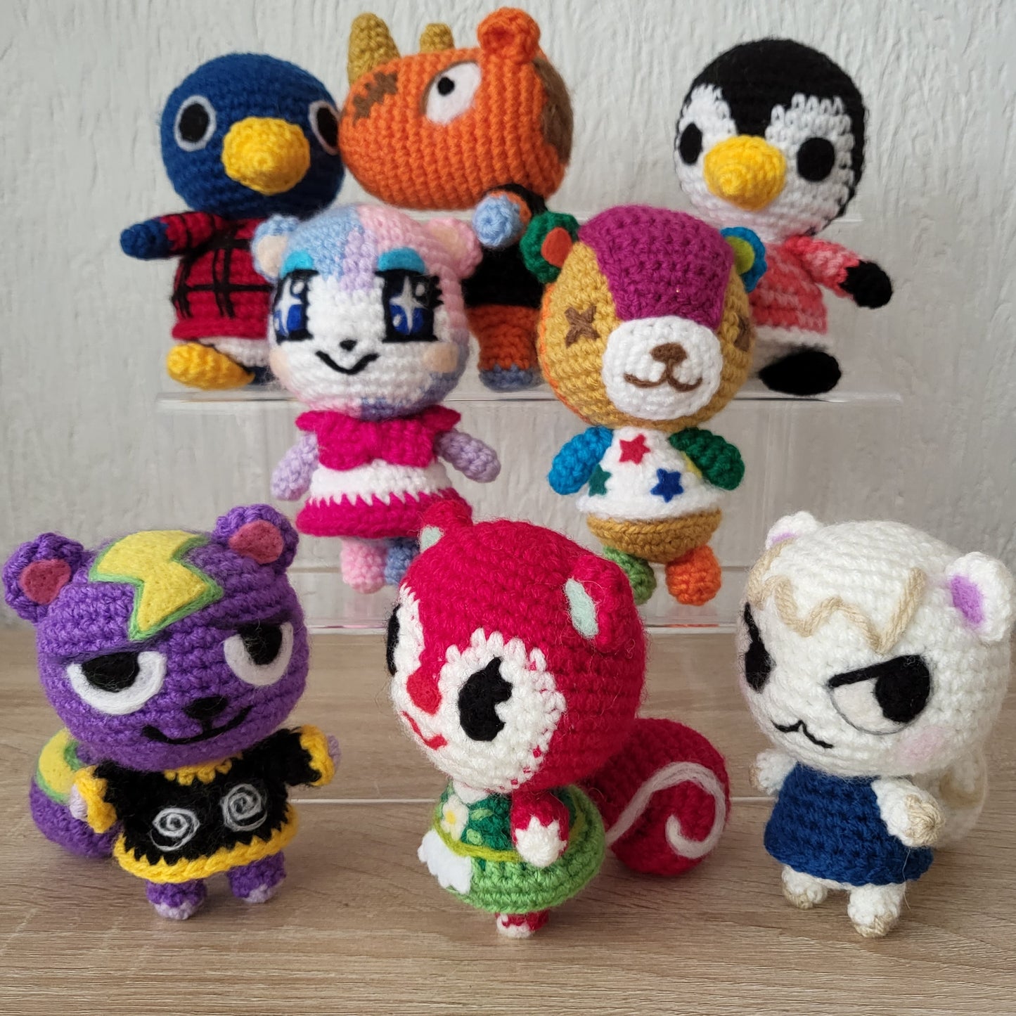 Animal Crossing Amigurumi