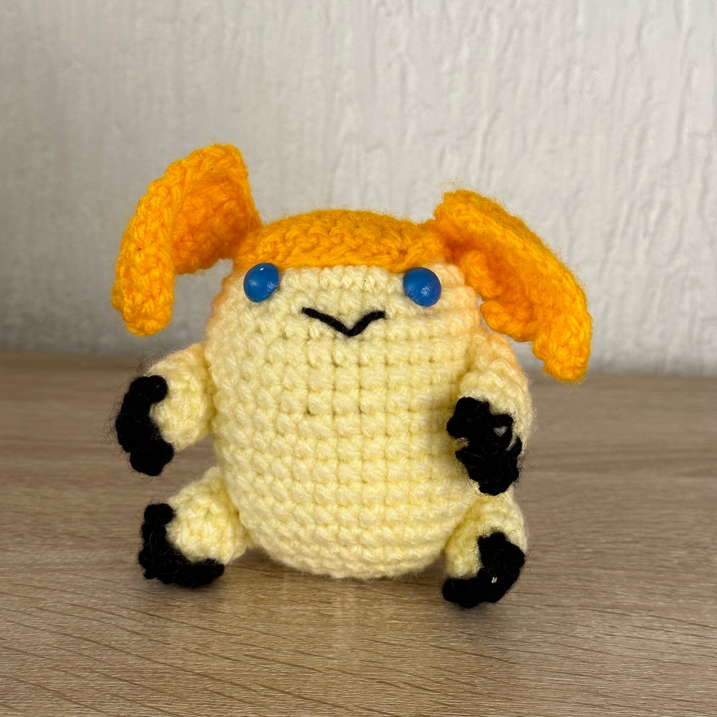 Digimon amigurumi