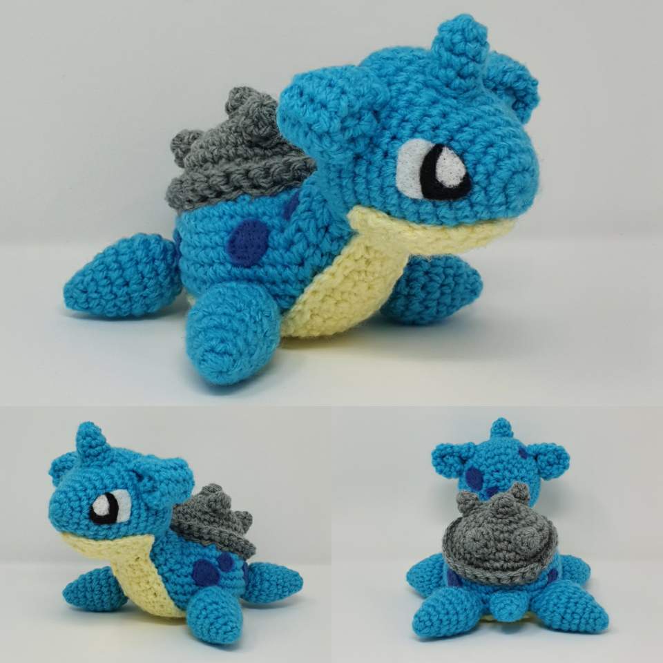 Lapras amigurumi