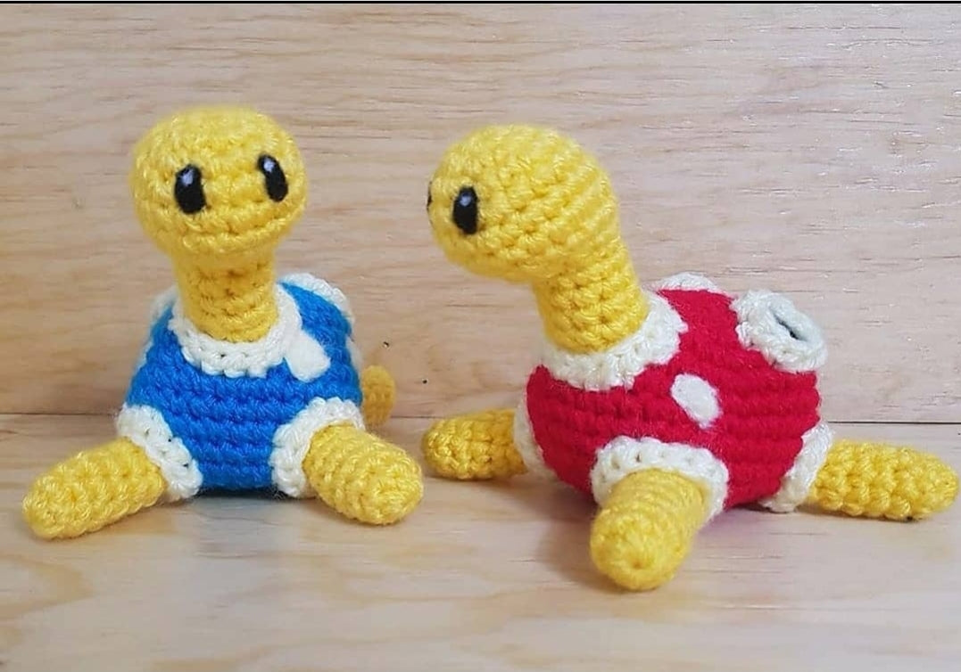 Shuckle amigurumi