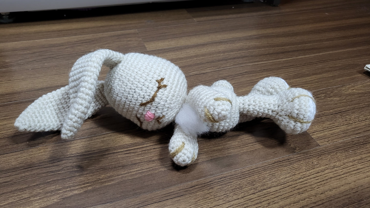 Lily the sleepy bunny pattern