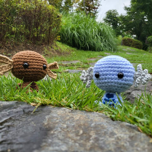 Wooper amigurumi