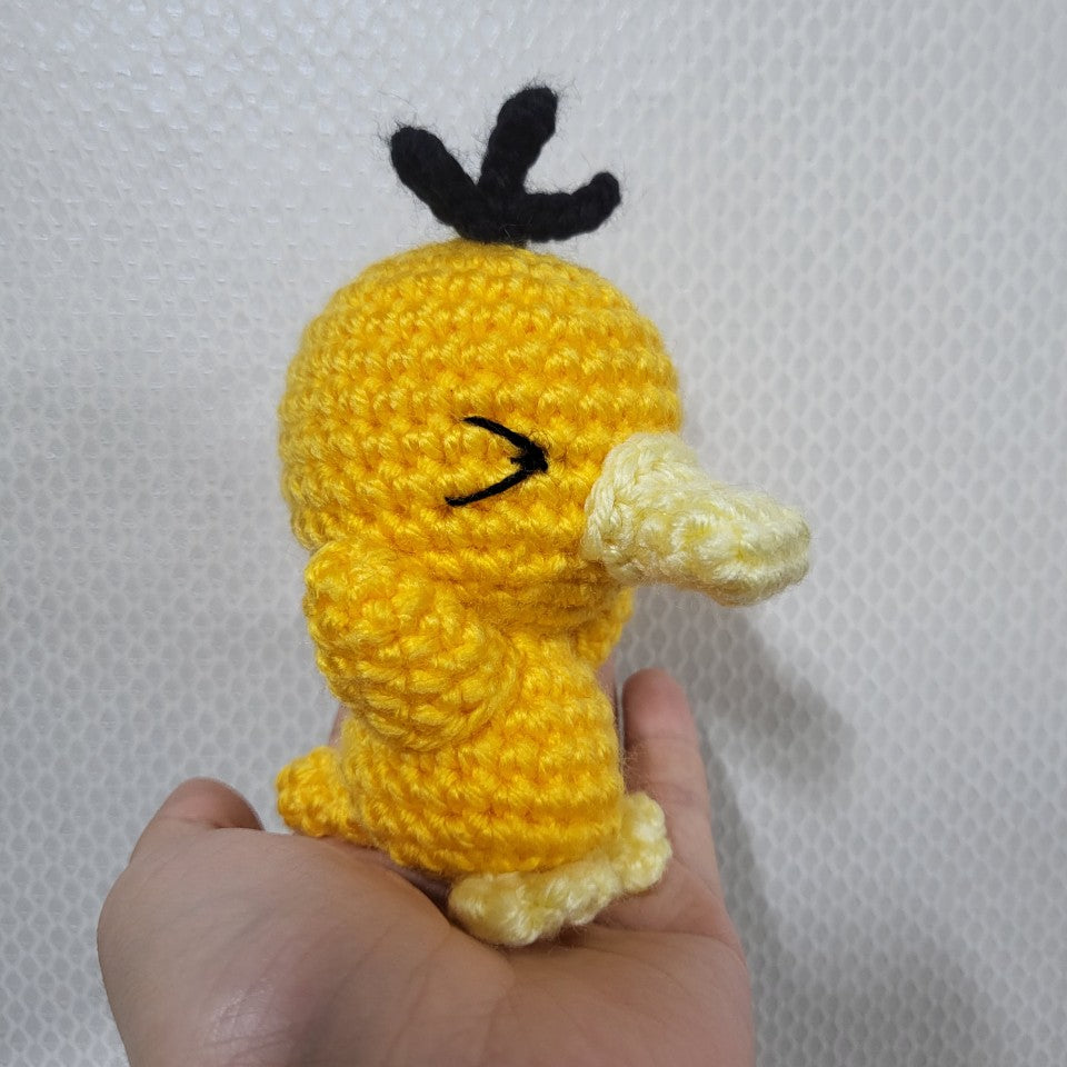 Psyduck amigurumi