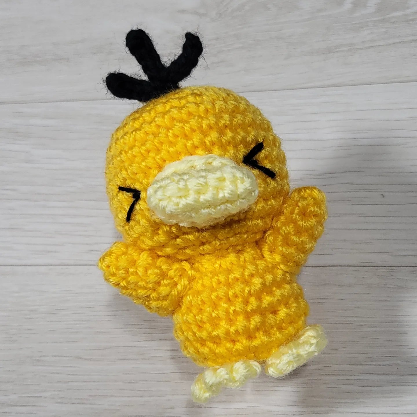 Psyduck amigurumi