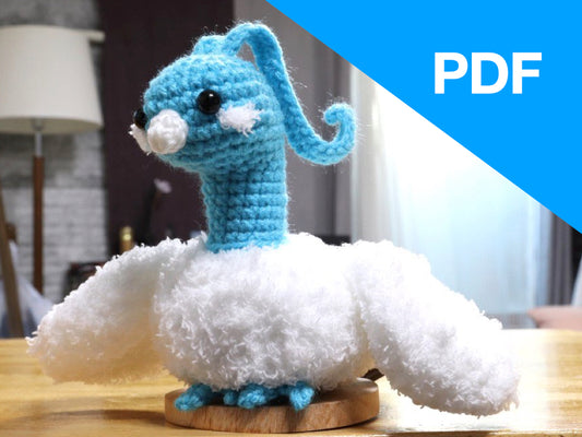 Altaria Amigurumi Pattern