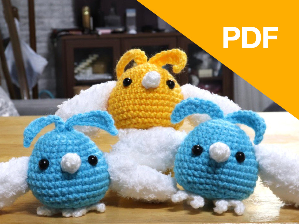 Swablu Amigurumi Crochet Pattern