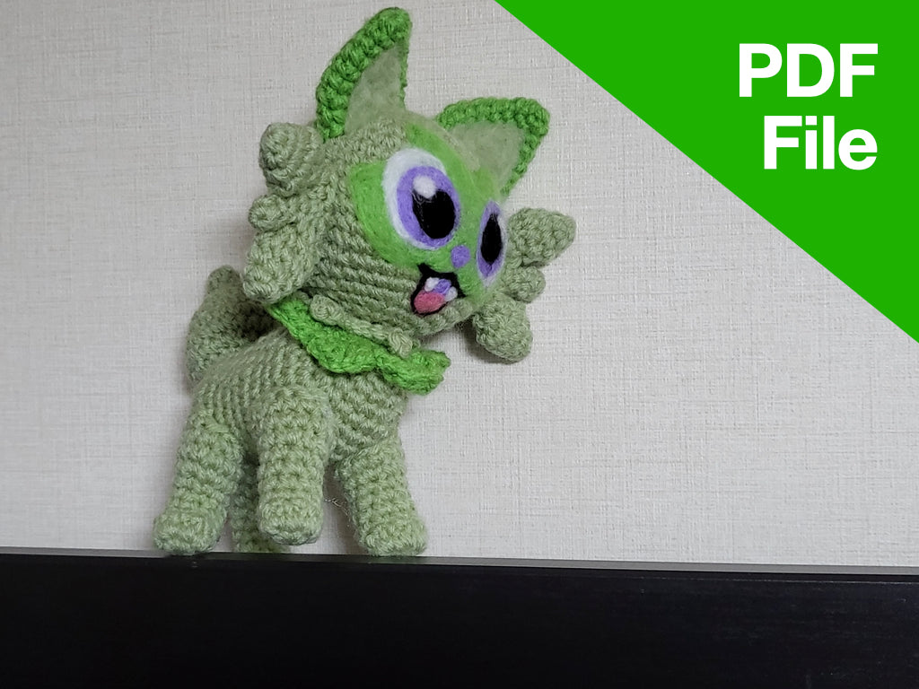 Sprigatito pattern