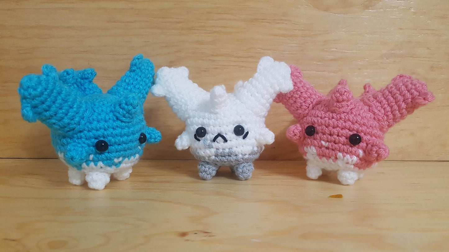 Corsola amigurumi