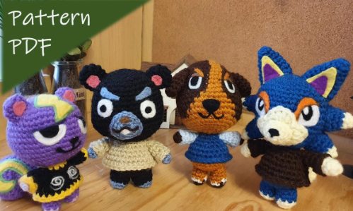Cranky villager bundle pattern