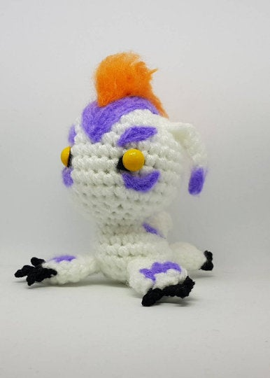 Digimon amigurumi