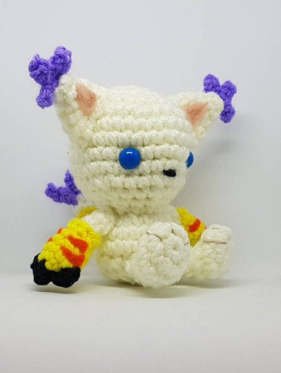 Digimon amigurumi
