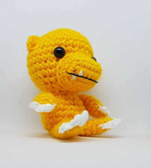 Digimon amigurumi