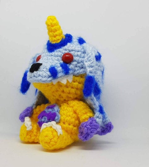 Digimon amigurumi