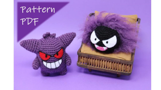 Gengar pattern