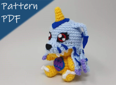 Gabumon pattern