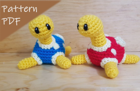 Shuckle pattern