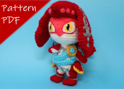 Princess Mipha Pattern