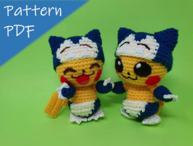 Pikachu Snorlax pattern