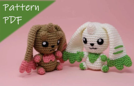 Terriermon & Lopmon pattern
