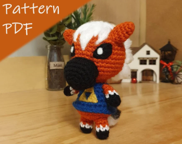 Epona Villager pattern
