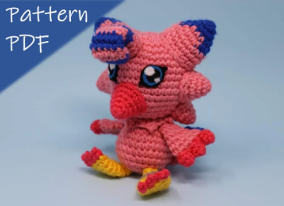 Biyomon pattern