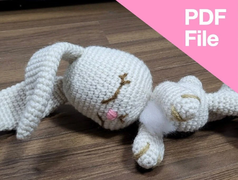 Lily the sleepy bunny pattern