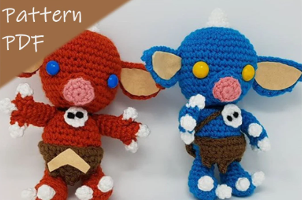 Bokoblin pattern
