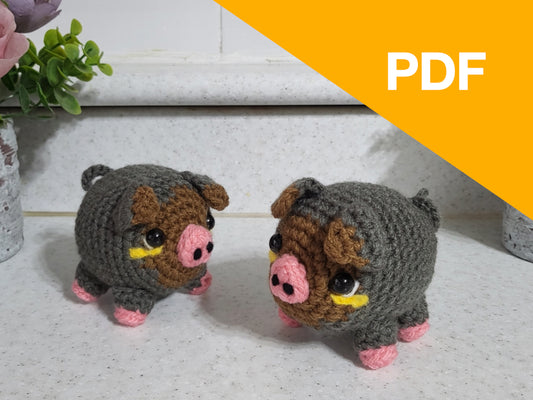 Baby Lechonk crochet pattern