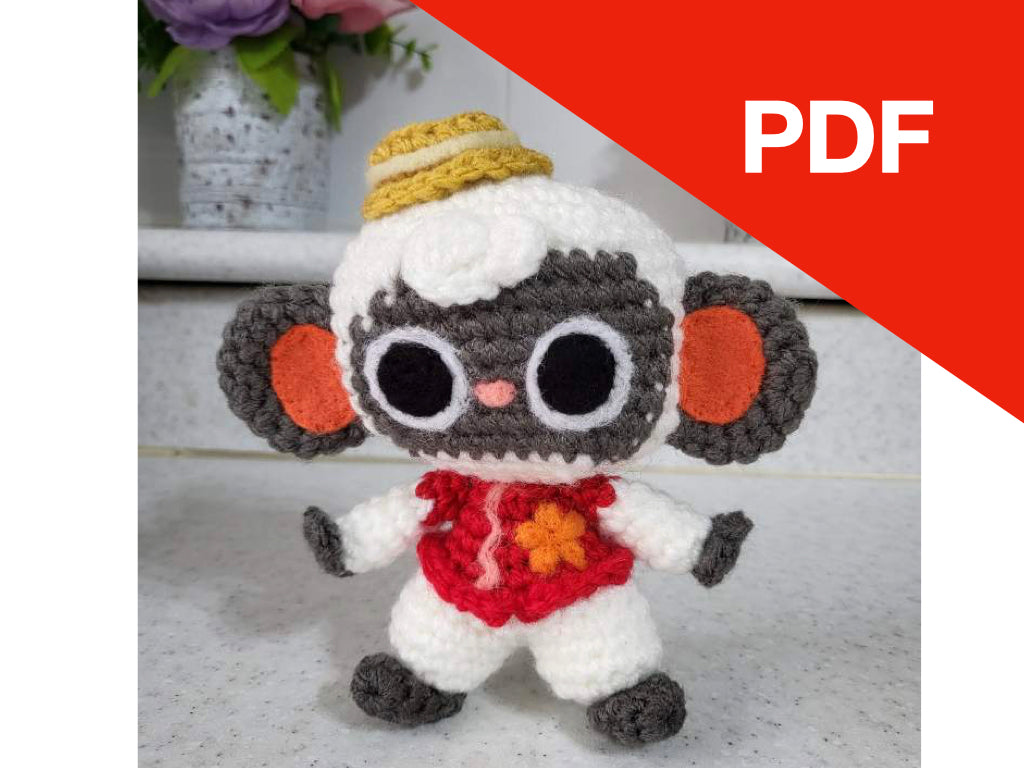 Niko crochet pattern