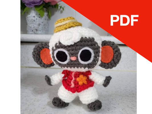 Niko crochet pattern