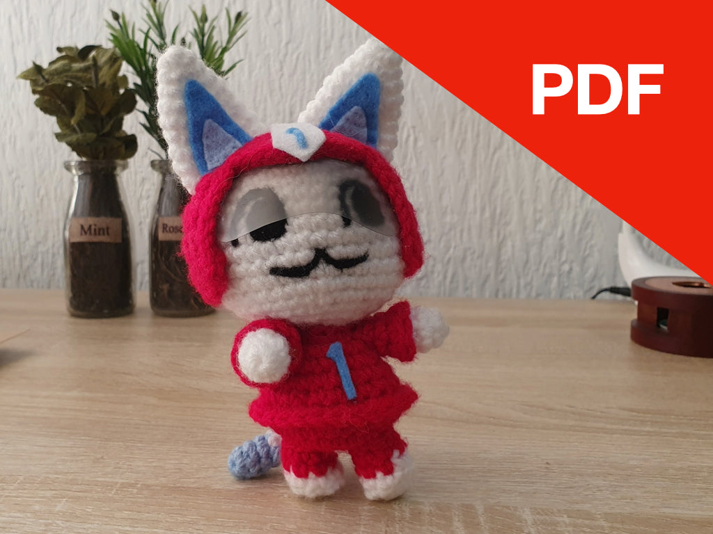 Kid Cat Amigurumi Pattern