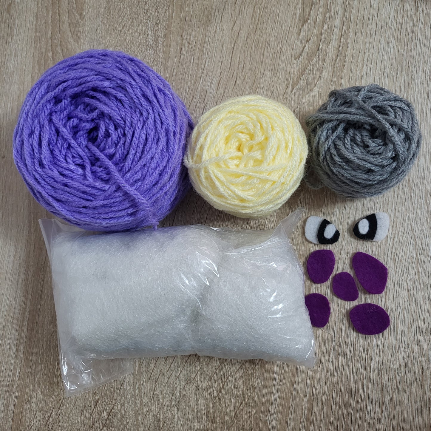 Lapras DIY Crochet Kit