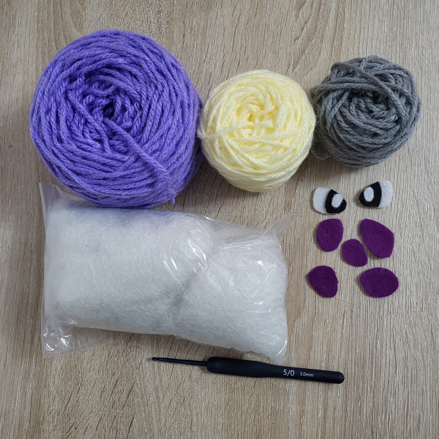 Lapras DIY Crochet Kit