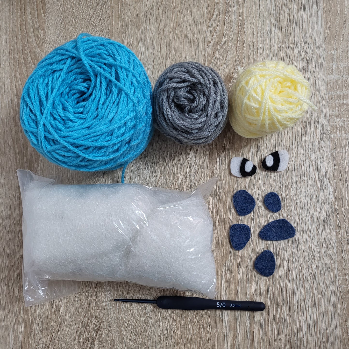 Lapras DIY Crochet Kit