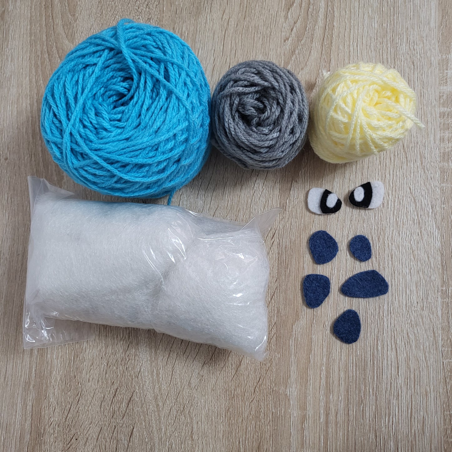 Lapras DIY Crochet Kit