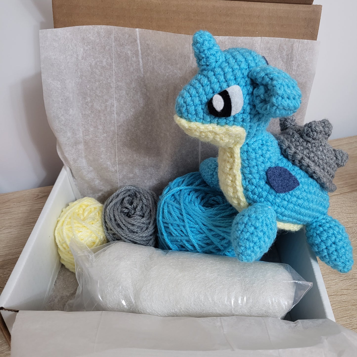 Lapras DIY Crochet Kit